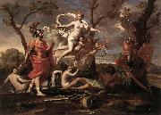 Venus Presenting Arms to Aeneas Nicolas Poussin